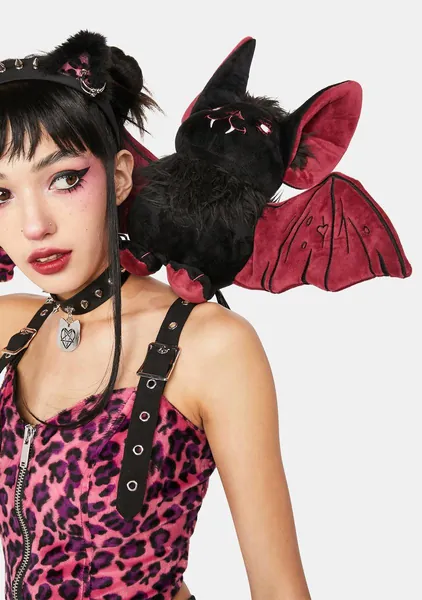 Winged Familiar Bat Plushie