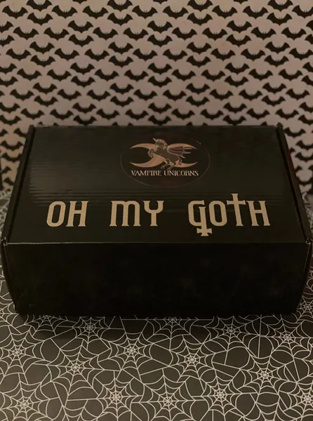 Oh My Goth Mystery Box / Mystery Box for Goth Girls & Guys / Gothic Mystery Box / Halloween Mystery Box / Customizable / Themed Gift Box