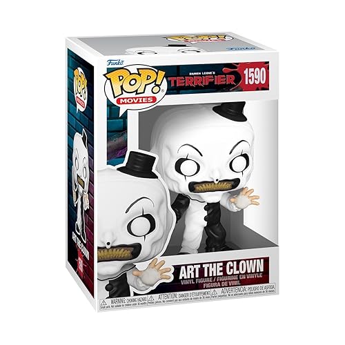 Funko Pop! Movies: Terrifier - Art The Clown