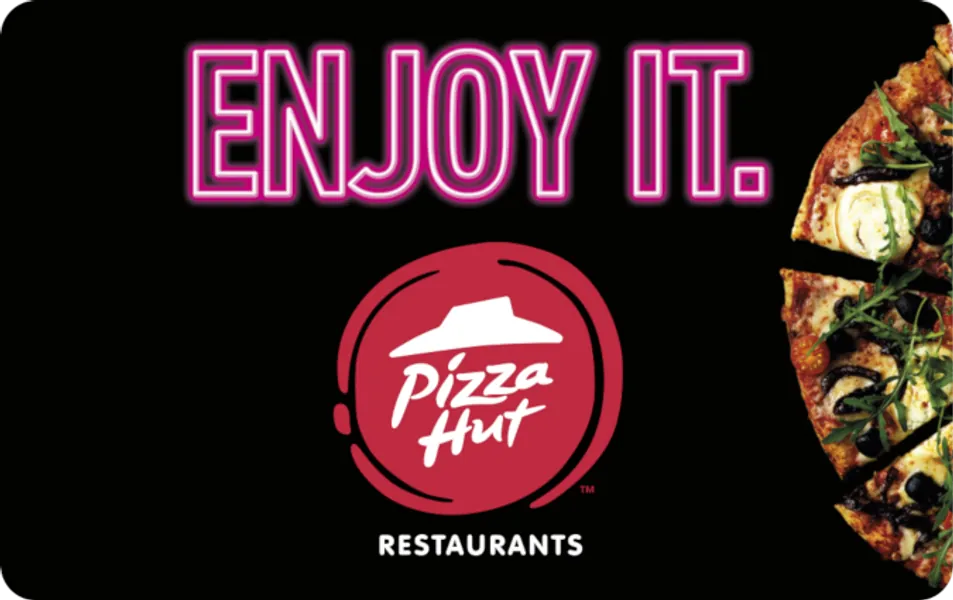 Pizza Hut Restaurants £25 Gift Card