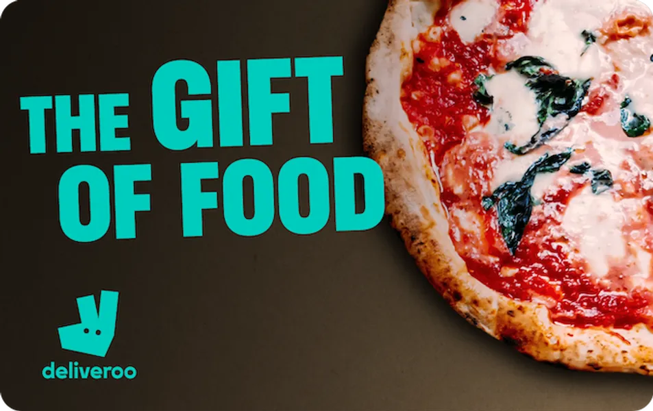 Deliveroo £15 Gift Card