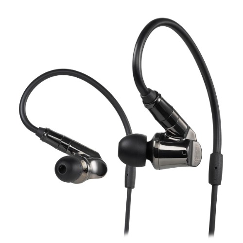 Audio-Technica ATH-IEX1 Hybrid Driver In-Ear Headphones
