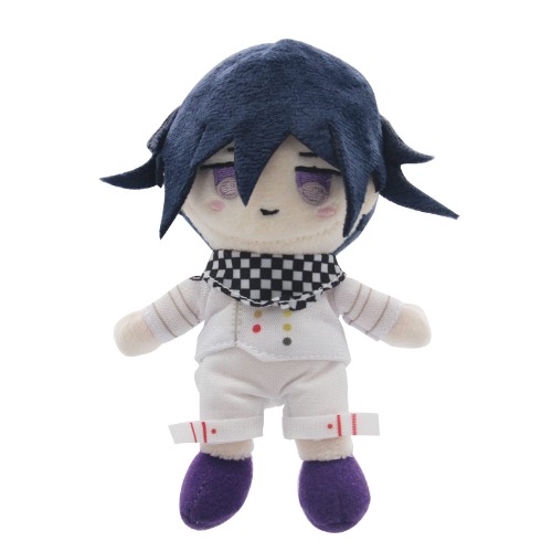 Kokichi Plush Figures Anime Plushies 6" Keychain Plush Cosplay Stuffed Plush Doll Toy for Game Fans