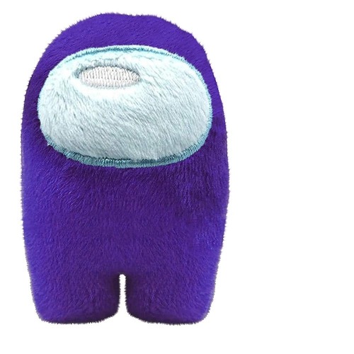 Among Us Plushies - 4" / 10cm / Purple