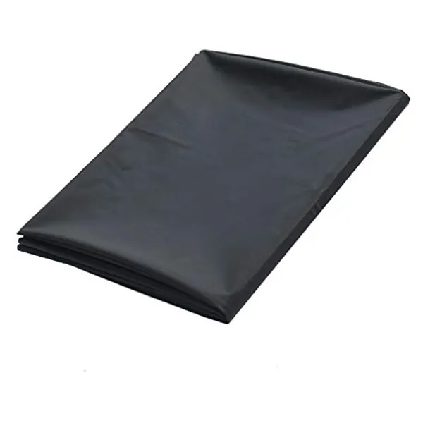 Gretrue rubber bed sheet ，Incontinence mattress cover multifunctional durable couple waterproof massage flirting sheets-Black 2.2 * 2m