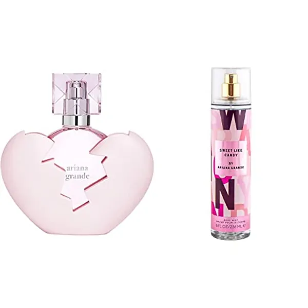 Ariana Grande Thank U, Next 100Ml Edp & Sweet Like Candy Body Mist, 236 Milliliters