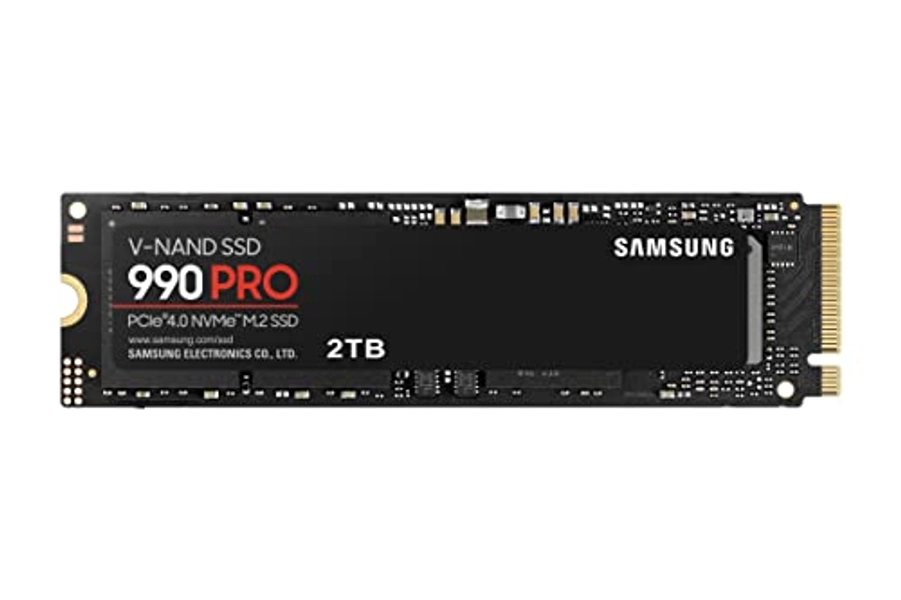 Samsung 990 PRO M.2 2000 GB PCI Express 4.0 V-NAND MLC NVMe, W127158676