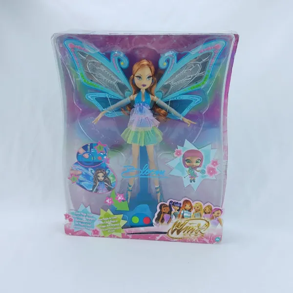 Mattel Winx Club 2008 Color Magic Enchantix Bloom Doll! NIB