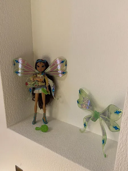 Winx Club Glam Magic Enchantix Layla Aisha