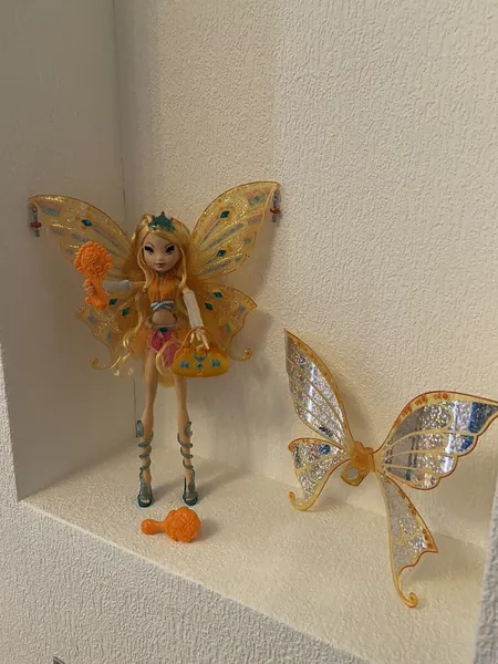Winx Club Glam Magic Enchantix Stella