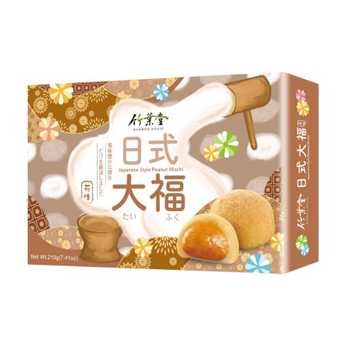 Peanut Mochi 210gr
