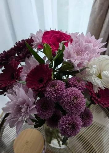 TREAT: Beautiful Flowers