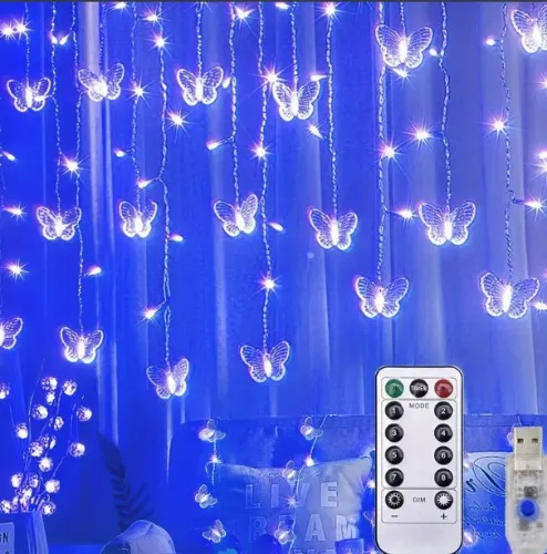led icicle christmas lights   led curtain lights led - Temu