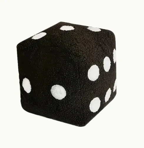 unique dice shaped plush   cozy decorative cushion - Temu