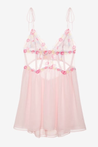 Greenhouse Garden Slip | S / Pink