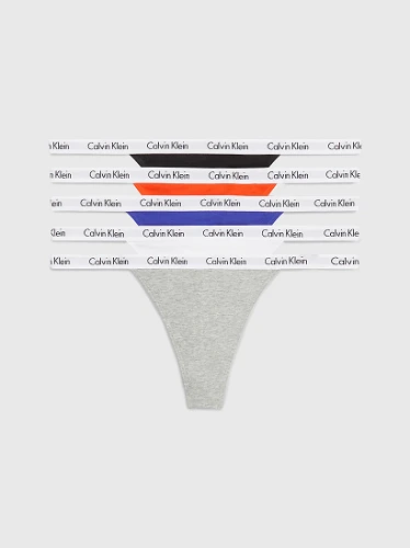 5 Pack String Thongs - Carousel