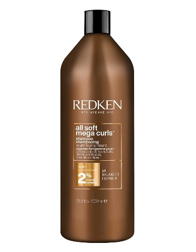 Redken All Soft Mega Curls Shampoo 1000ml