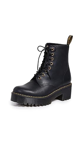 Dr. Martens Women's Shriver Hi Fashion Boot - 11 - Black