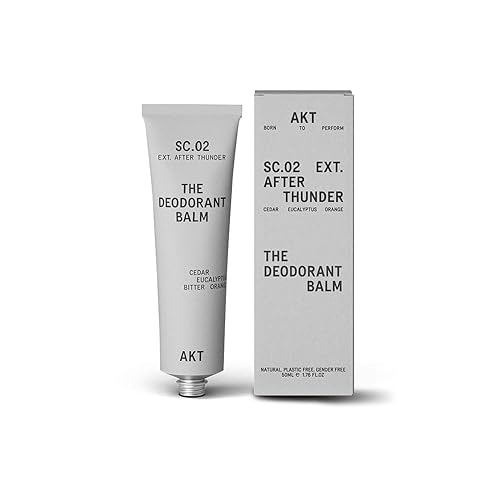 AKT, THE DEODORANT BALM: Cedar, Eucalyptus, Orange
