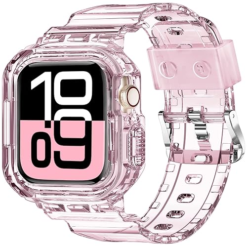 Crystal Clear Apple Watch Band