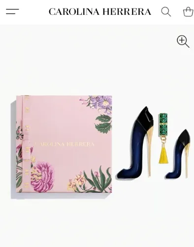 Good Girl 80ml Eau de Parfum, 100ml Body Lotion and 7ml Miniature | Carolina Herrera