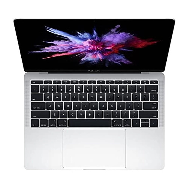 Apple 13in MacBook Pro, Retina Display, 2.3GHz Intel Core i5 Dual Core, 8GB RAM, 128GB SSD, Silver, MPXR2LL/A (Newest Version) (Renewed)