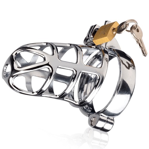 Love In Leather Cock Cage - CAGE006 | 50mm