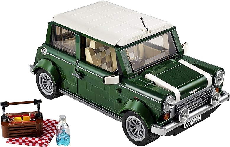LEGO Creator - Mini Cooper, Detallada Maqueta de Juguete de Construcción del Coche (10242)