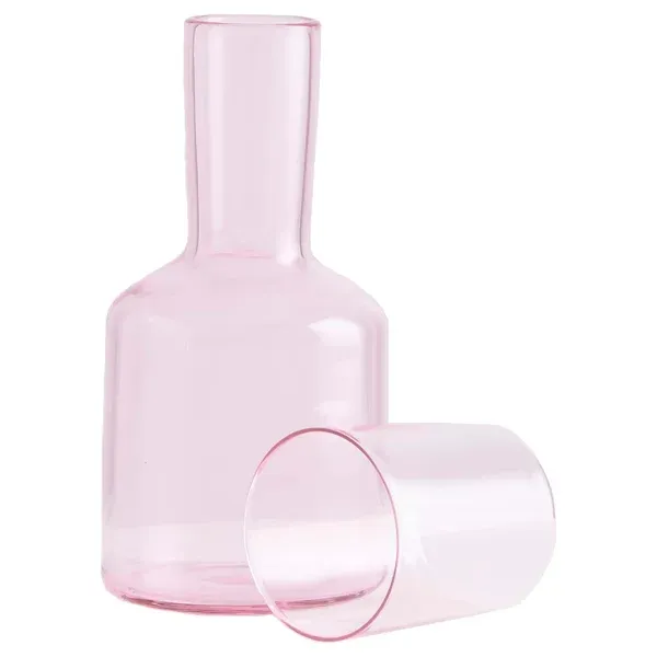 Maison Balzac J'Ai Soif Carafe Set Pink