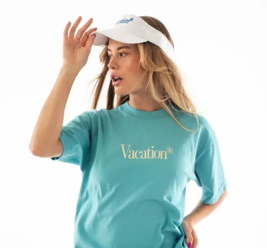 Vacation® Teal T-Shirt