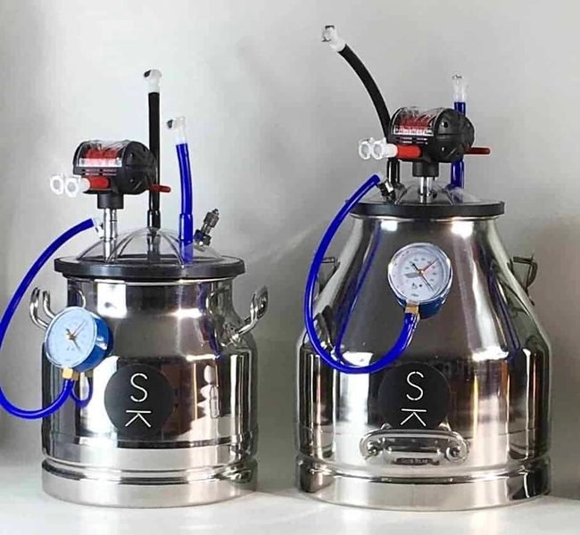 New 2020 Milker Kit - With Pump