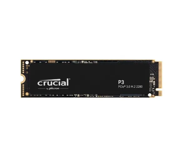 Crucial P3 1To M.2 PCIe Gen3 NVMe SSD interne - Jusqu’à 3500Mo/s - CT1000P3SSD801 (Édition Acronis) - 1To