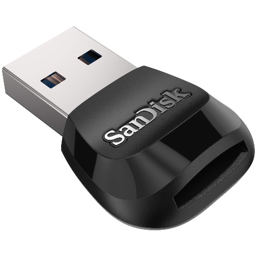 SanDisk MobileMate UHS-I microSD Reader/Writer USB 3.0 Reader - Unique