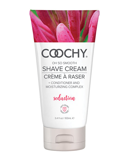 Coochy Seduction Shave Cream Honeysuckle/citrus - 7.2 Oz