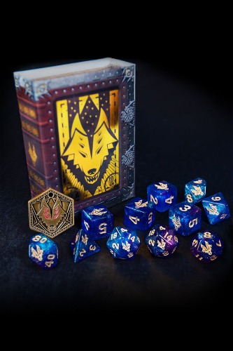Dragon Age Dreadwolf Dice Set | Default Title