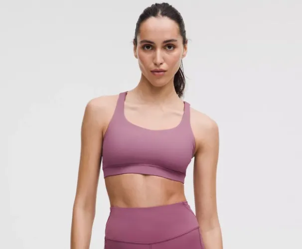 lululemon Energy Bra *Medium Support, C–D Cups - Mystic 