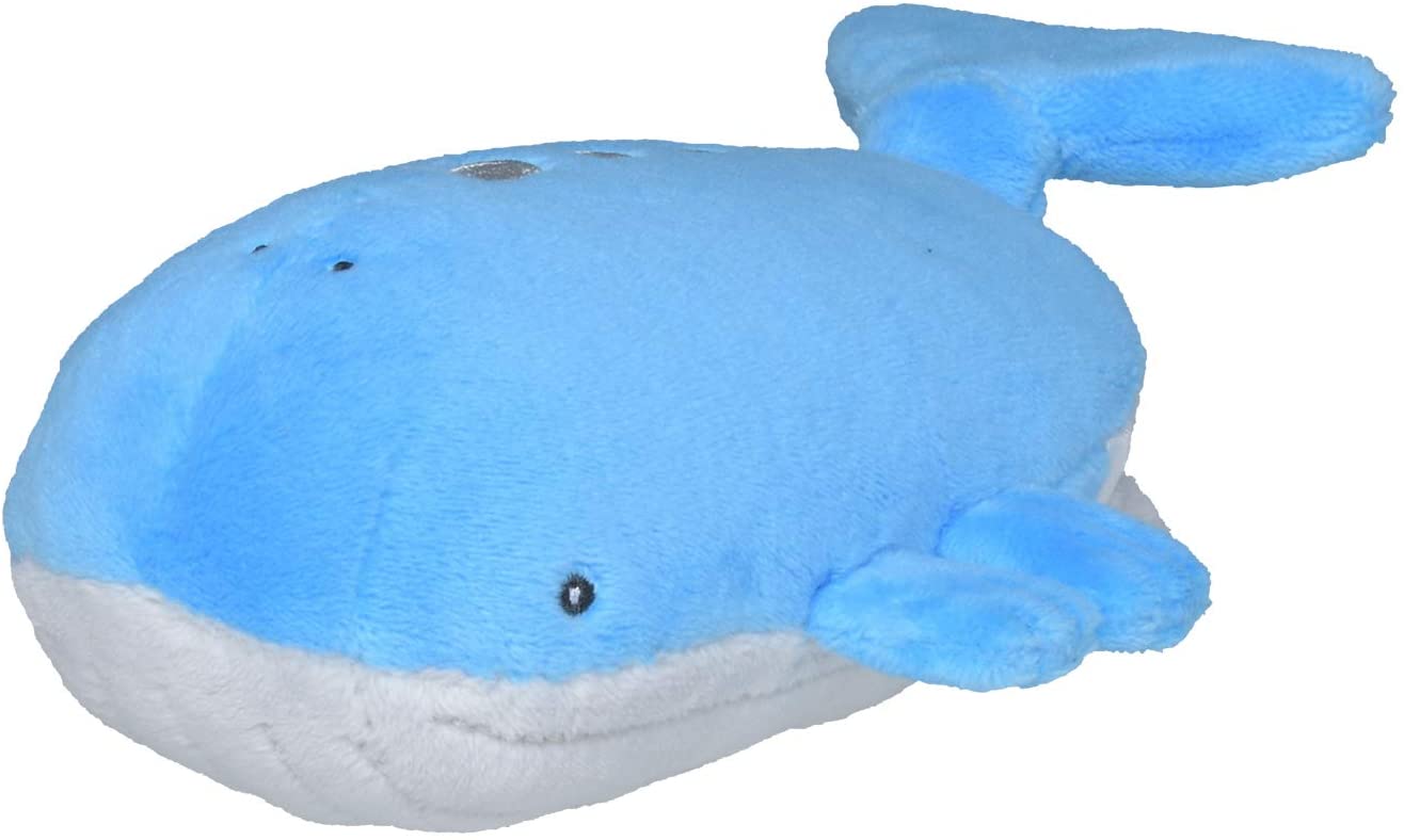 Pocket Monsters - Whaloh - Pokécen Plush - Pokémon Fit (Pokémon Center) - Brand New