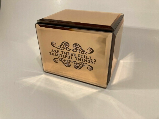 Taylor Swift Folklore Are There Still Beautiful Things Jewelry Keepsake Box
