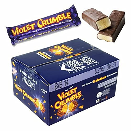 Robern Menz Australia's Violet Crumble