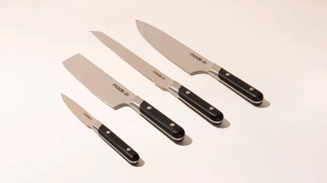 The Knife Set | Truffle Black