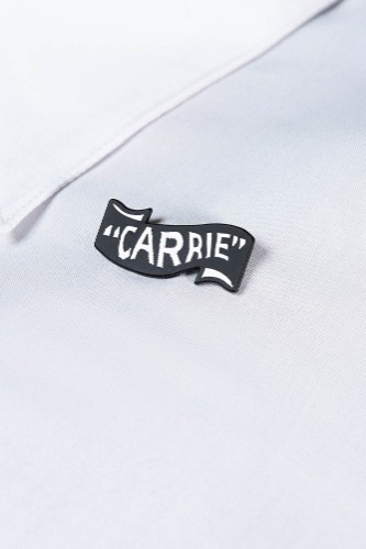 Carrie Pin | One Size / Black / 99% Aluminium 1% Magnesium
