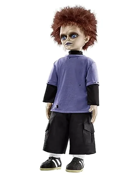 Spirit Halloween Boxed Glen Decoration - Chucky | Officially Licensed | Seed of Chucky | Horror Collectibles | Home Décor