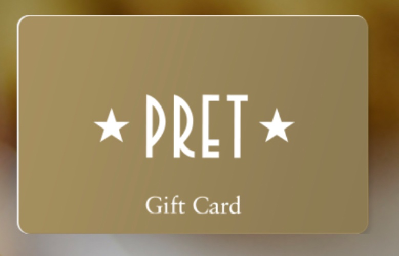 Lunch gift card