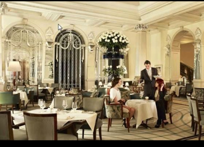 Tea and Breakfast at Claridge’s, London