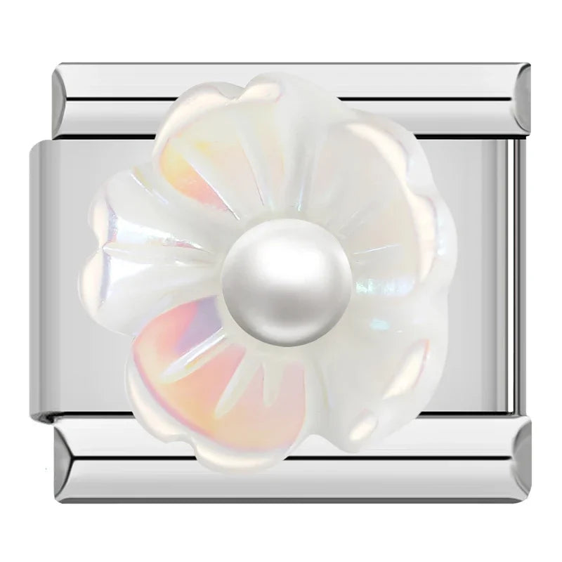 Flower with pearl | Default Title
