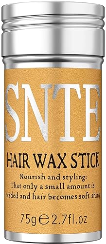 Samnyte Hair Wax Stick, Hair-Styling Waxes, Nourishing Accessories - Slick Stick for Women & Kids, Gel Tamer for Flyaways, Bun Maker & Styling Cream, 2.7 Fl Oz - 2.7 Fl Oz (Pack of 1)