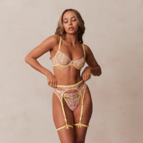 Cassia Intimates Bra (Set) - Lemon | 36 / DD