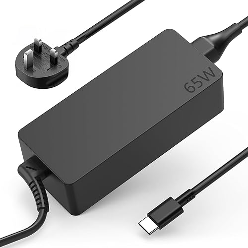 65W Lenovo Laptop Charger USB C Fast Chromebook Charger Fit for Lenovo Thinkpad X1 Carbon T14 T15 T480 T490 T580 T590 E480 E490 Chromebook C330 S330 100e 300e 500e Lenovo Yoga, Lenovo Thinkpad Charger - 65W USB C Chromebook Charger
