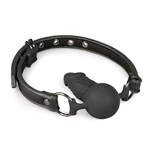 EasyToys Fetish Collection, Pecker Gag with Silicone Dong - Silicone Dong