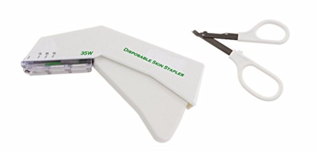 INSGB Disposable Skin Stapler and Staple Remover Set,CE